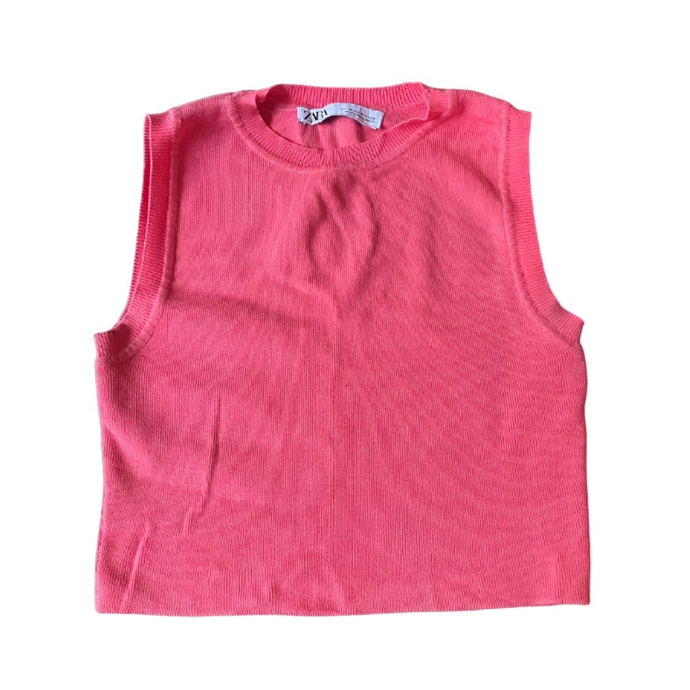 Zara Pink Tank Top